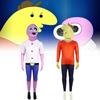 Unisex Smiling Friends 2 Character Cosplay Costume Perfect For Anime And Game Events