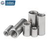 Guwanji 304 Stainless Steel Round Extended Coupling Nuts