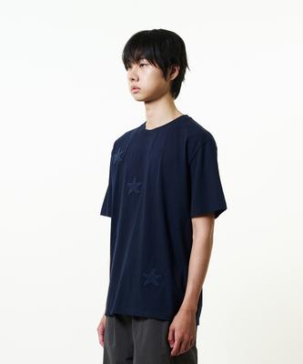 THE COLDEST MOMENT Tcm Bubble Star T (Navy)