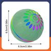 Interactive Smart Dogs Toys Balls - USB Automatic Moving Bouncing Ball for Puppy to Large dog-Electronic Pets Ball Birthday Gift