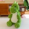 Nuovo peluche drago fiore spazzola morbido carino bambola dinosauro macchina bambola avocado carina regalo