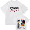 Rapper Quevedo 2026 Neues Album El Baifo Mode O-Ausschnitt T-Shirt Hipster Herren Damen Heißer Verkauf Kleidung Übergroße Kurzarm-T-Shirts