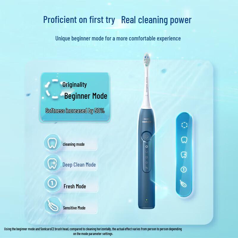Philips DiamondClean 3 Series Sonic Electric Toothbrush CN Plug (adapter Included)