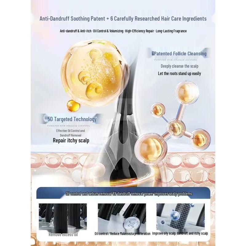 Hanbang Five Grains Selenium Disulfide Anti-Dandruff Shampoo