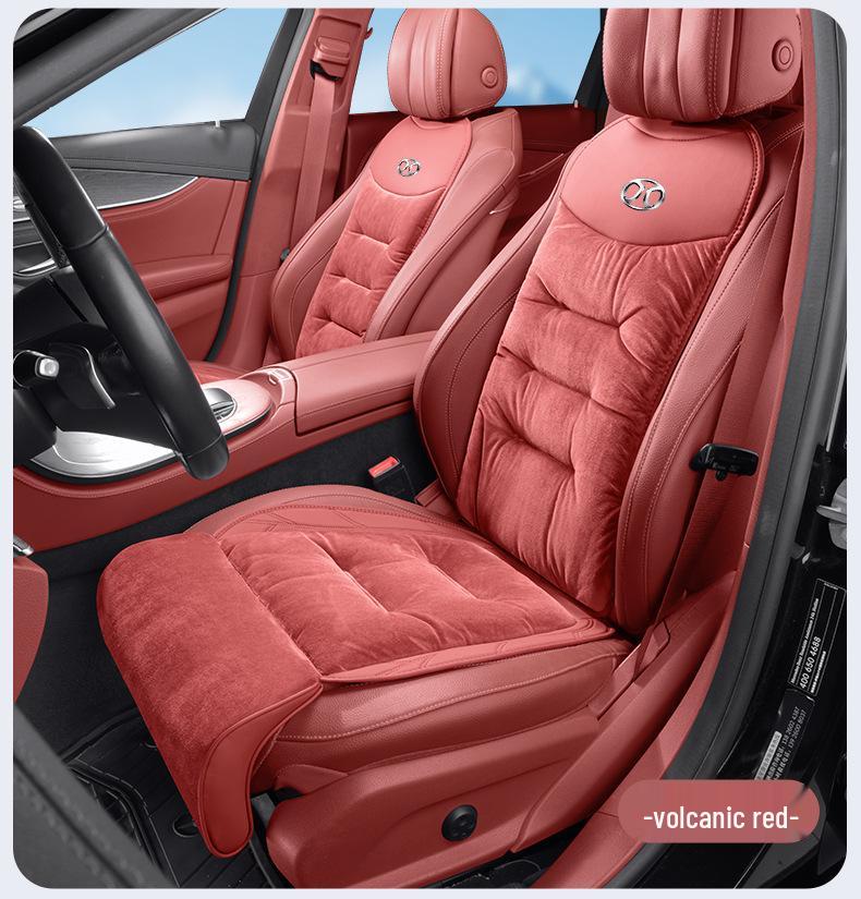 Flannel Seat Covers, Winter Leg Rests, and Cushions for BAIC Senova D50/D60/X65/X55/X25/X35/CC