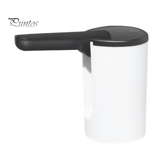 

Беспроводной насос для бутылок с водой с мощным двигателем, бесшумная работа, универсальный автоматический электрический насос для диспенсера воды чёрный