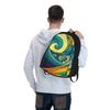 Oil Painting Everyday Backpack Flowers Print Daily Knapsacks Women Men Style Learner Bags Custom Cushy Rucksack