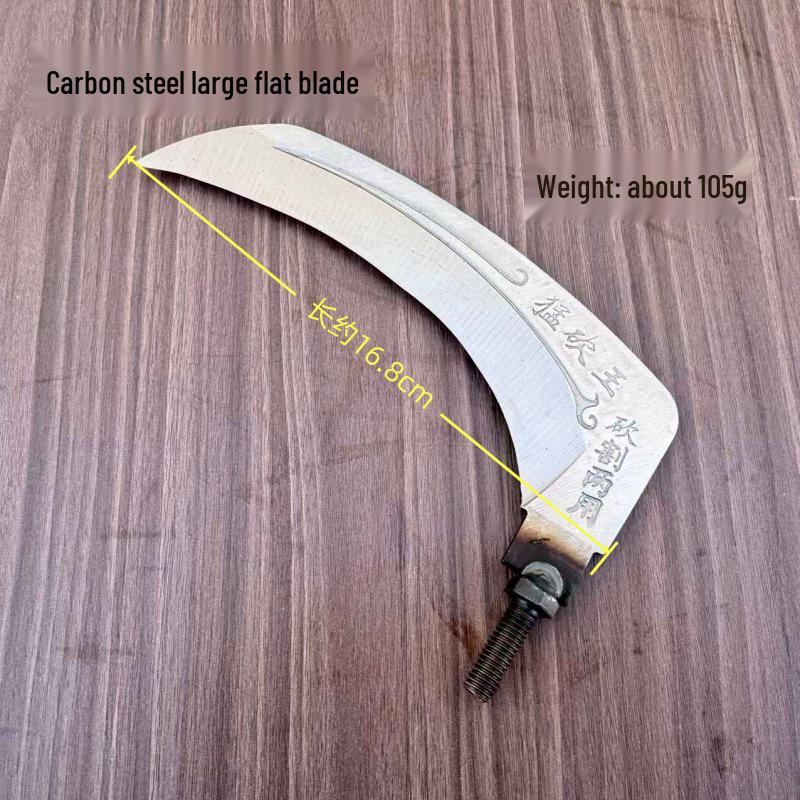 Telescopic Weeding & Fishing Sickle with Betel Nut Head Attachment