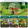 Mini-Gewächshaus faltbar Pop-Up kleines Gewächshaus mit Aufbewahrungstasche Multifunktionale Mini-Pflanzenzelt für Indoor Outdoor Gartenarbeit