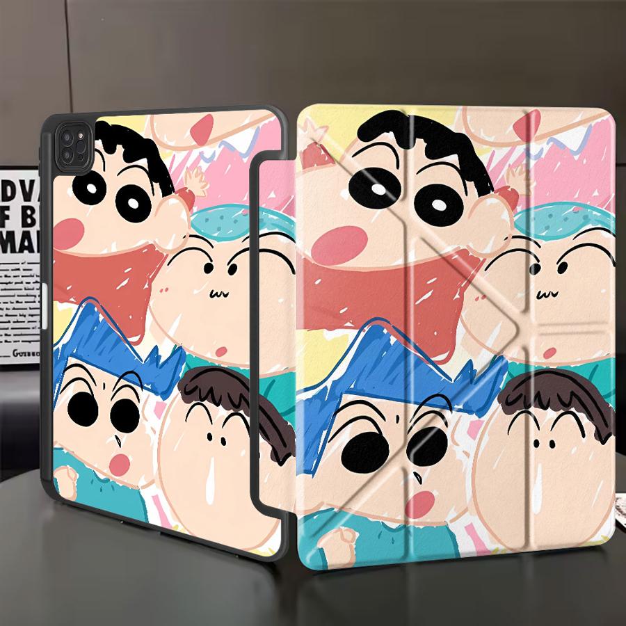 

Holder Cover Tablet Case For iPad Air 4 5 M3 M2 1 2 M4 11inch Mini 6 7 Pro 11th 10th 9th 8th 7th 12.9inch Pro 2025 Cra-yons iPad Mini 7 8.3