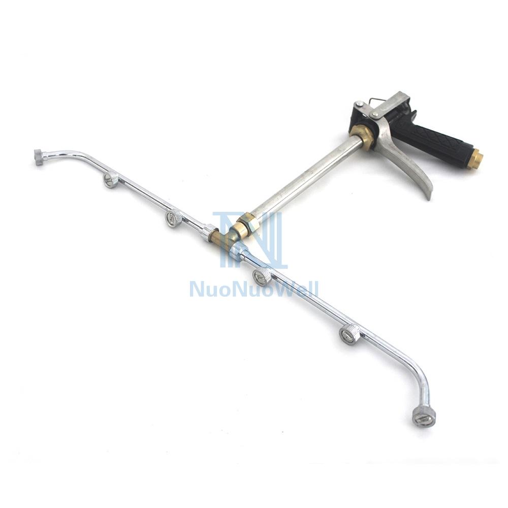 Stainless Steel High Pressure Agricultural Atomizing Nozzle Fruit Tree Spray Gun Pesticide Sprinklers Irrigation Sprayers