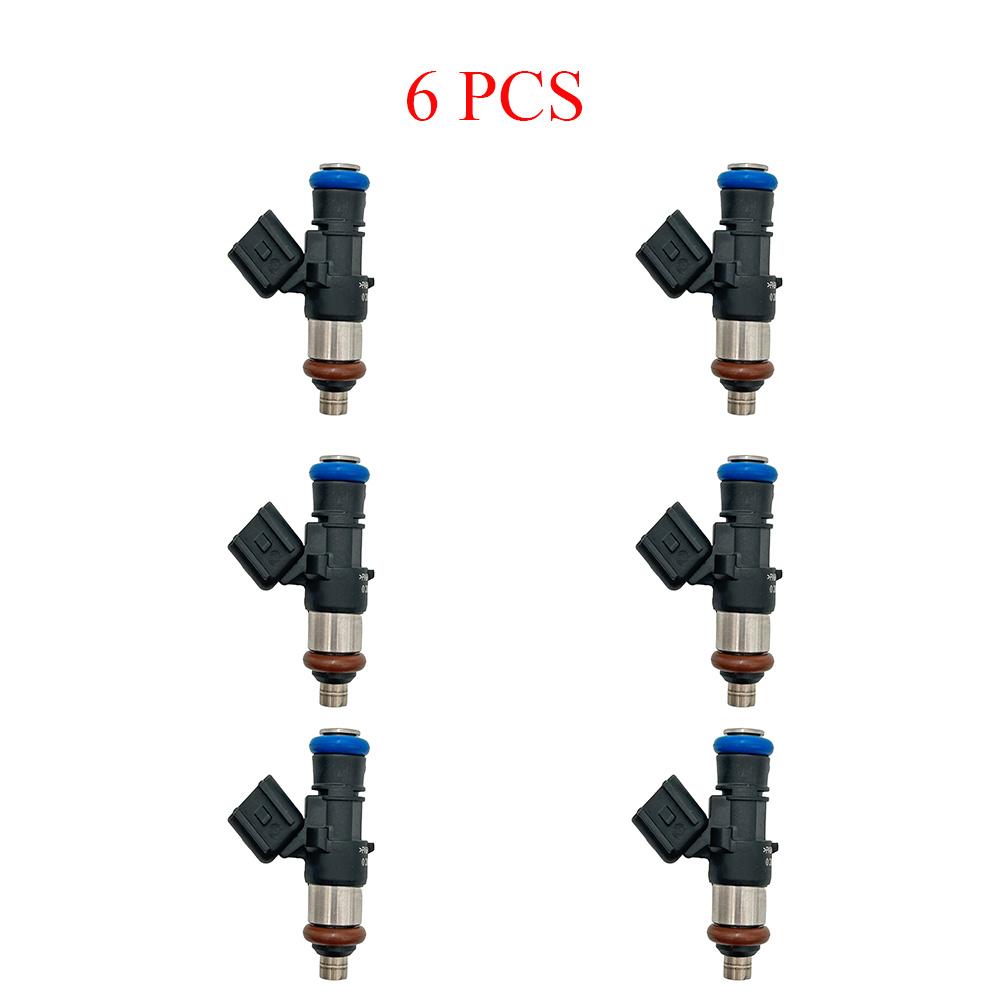 Car Injector For FORD EDGE (U387) 3.5 2006- TAURUS (P5_) MKX 3.5 AWD OEM 0280158091 CM5132 7T4Z9F593B Nozzle Fuel Valve Ignition