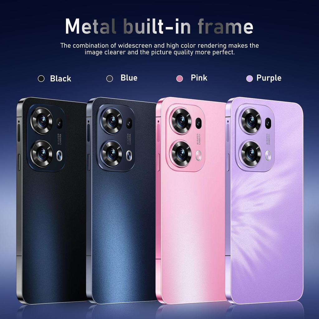 Reno13 Pro 16+1T Android Smartphone with Large Screen