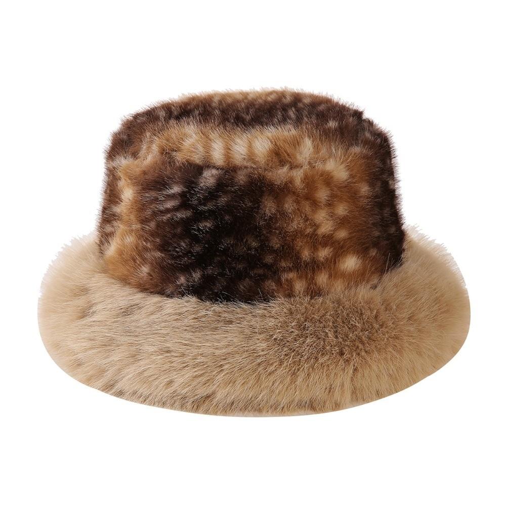 Soft Fuzzy Winter Hat Plush Mongolian Hat Fashion Fisherman Hat Outdoor Daily Outfits