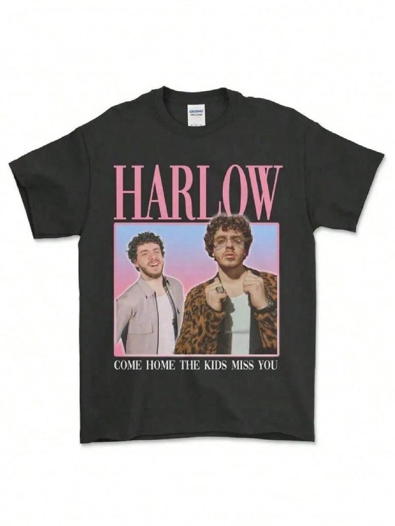 JACK HARLOW Vintage Shirt Homage Tshirt Fan Tees Retro 90s T-Shirt Fan Art Jack Harlow Top