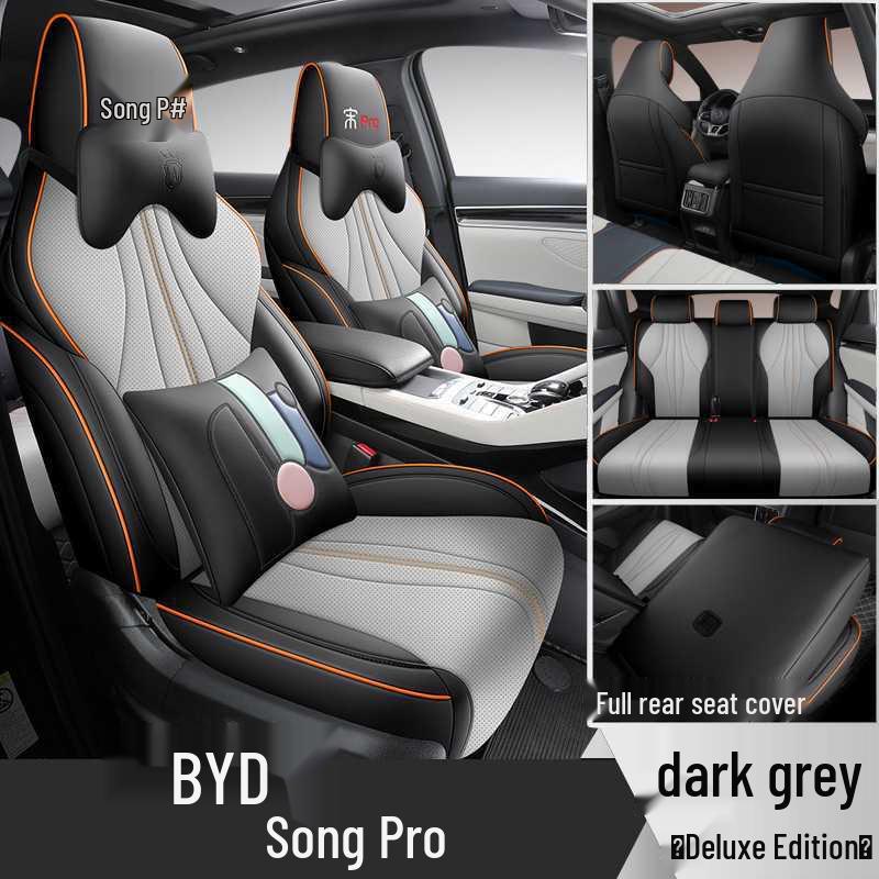 2024 Honor Edition Song Pro DM-i 110KM Seat Cushion Cover for New Energy Vehicles