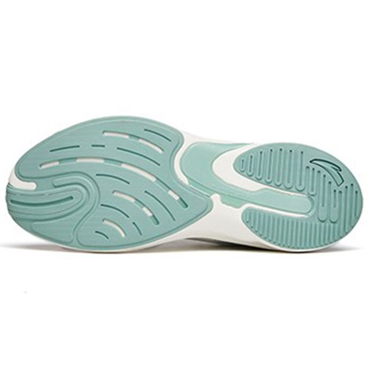 Anta Comfortable Technology Low-Top Running Shoes Men Sneakers White Green 112215561R-2