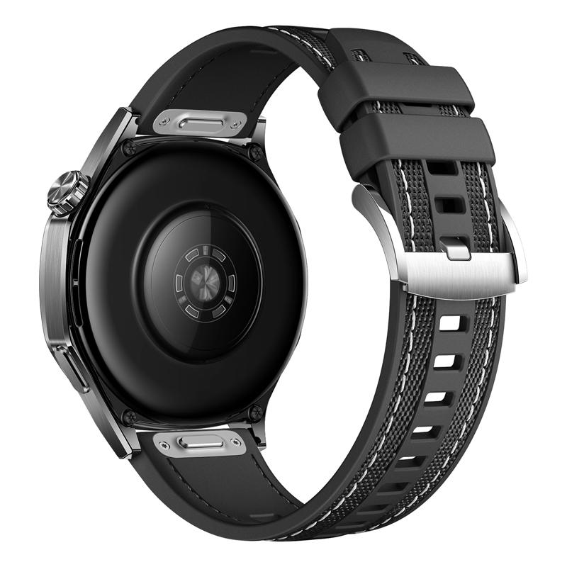 22mm Řemínek vhodný pro Xiaomi Watch S4 Měkký a odolný silikonový nylonový náhradní řemínek pro Xiaomi Watch S1 S2 S3 S4sport