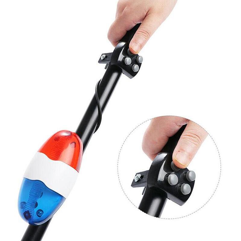 6 Led 4 Bicycles Bell Police Car Light Electronic Horn Siren For Bike Scooter
