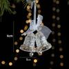 Snowflake Christmas Tree Ornaments Acrylic Crystal Hanging  Merry Christma