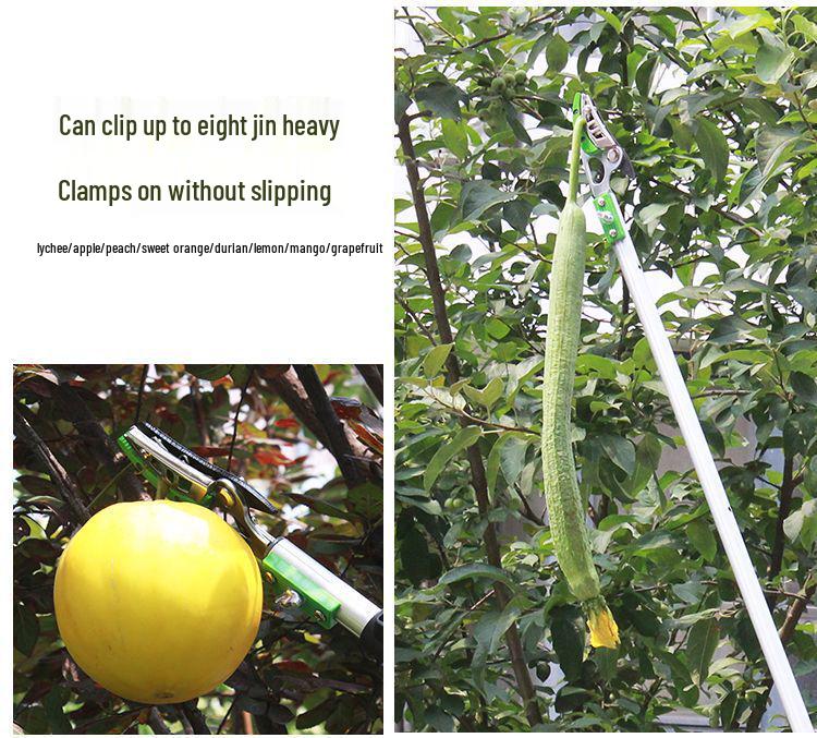 Telescopic High-Altitude Pruner & Fruit Picking Shears