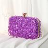 Handmade Beaded Party Bag With Cell Phone Pocket For Dinner Parties And Special Occasions