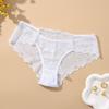 Women's Seamless Mid-Waist Lace Thong - Sexy, Breathable, Comfortable Hollowed-out Ladies' Underwear Bestseller