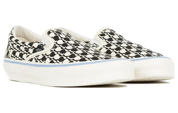 Slip-On Brain Dead x Slip-On Og Classic Vans Lx 'Scacchiera Bianco Nero' VN0A45JKBA2