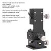 Manual Trimming Platform Adjustable Gear Guide High Accuracy Lifting Stage 40x60mm