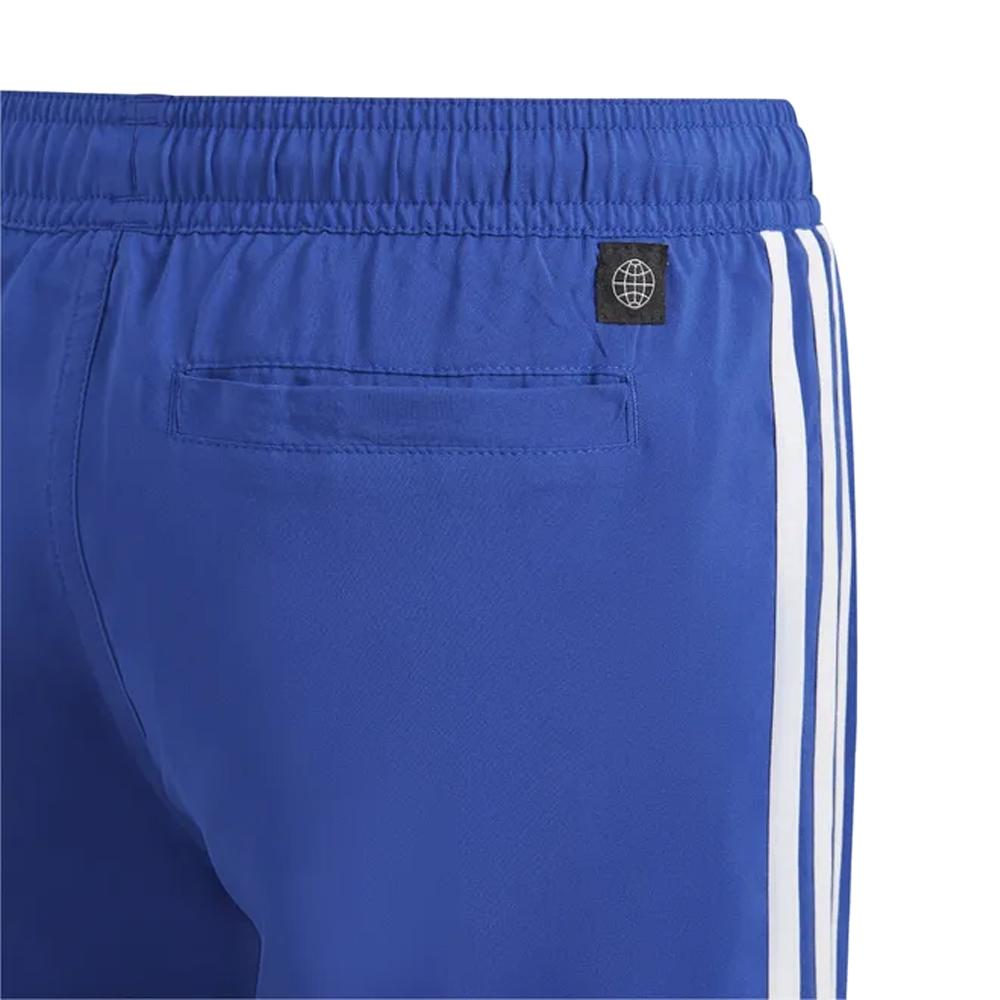 Adidas Boys Striped Swimming Shorts