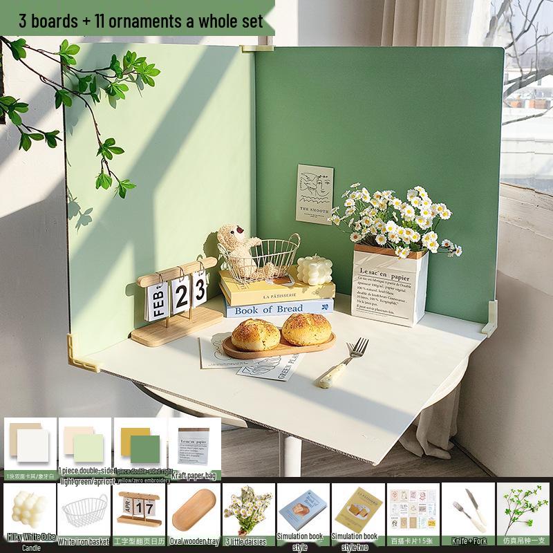 Fundal foto din PVC: Decor de perete cu peisaj de tortură pentru fotografie de studio