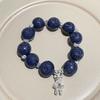 Cartoon Fruit Resin Bracelet Vibrant Colors Y2K Beaded Bracelet  Best Friends Matching