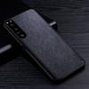 Leather Case for Sony Xperia 5 1 10 IV ACE 2 III Pro- High Grade Retro Litchi Pattern Back Cover for Xperia XZ3 XZ4 Phone Case