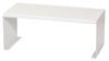 Pearl Metal Kitchen Rack, 32 X 15 X 13 Cm, Storage Shelf with Magnet, White, Customizable HC-1075