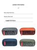 Dual-Layer Camouflage Pencil Case for Boys - Multi-Compartment Stationery Bag for Junior High Students