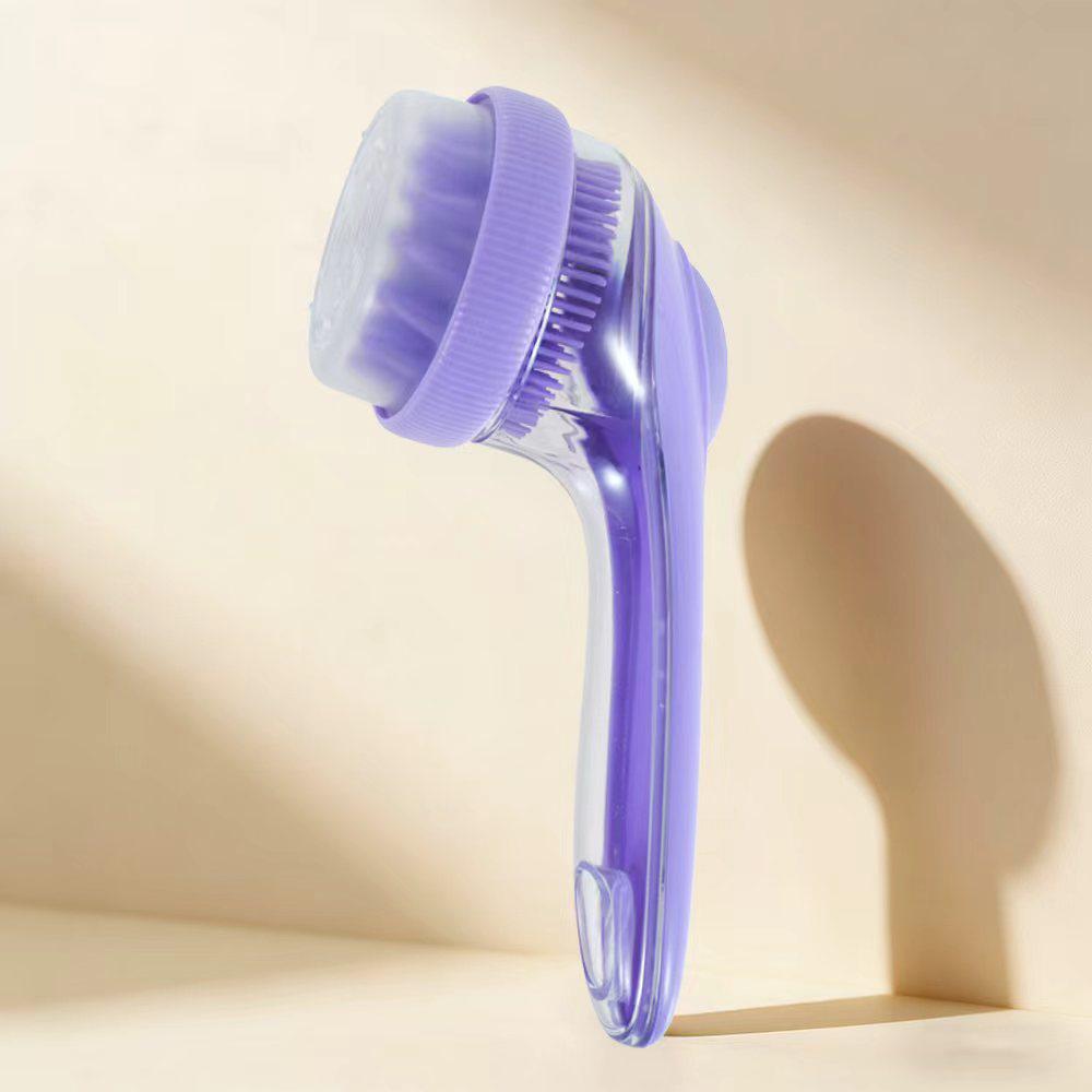 Liquid-Adding Hair Washing & Massage Brush for Pets