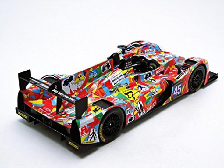 Spark Scale Morgan Nissan OAK 2013 Le Mans 24H Mondoro 1/18 #45 J. Nicolet/J-M. Merlin/P.