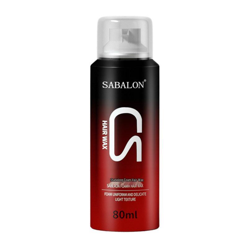 Shabelong Travel Size Styling Foam: Moisturizing & Volumizing Hair Mousse - Ships in 48 Hours Regular Size