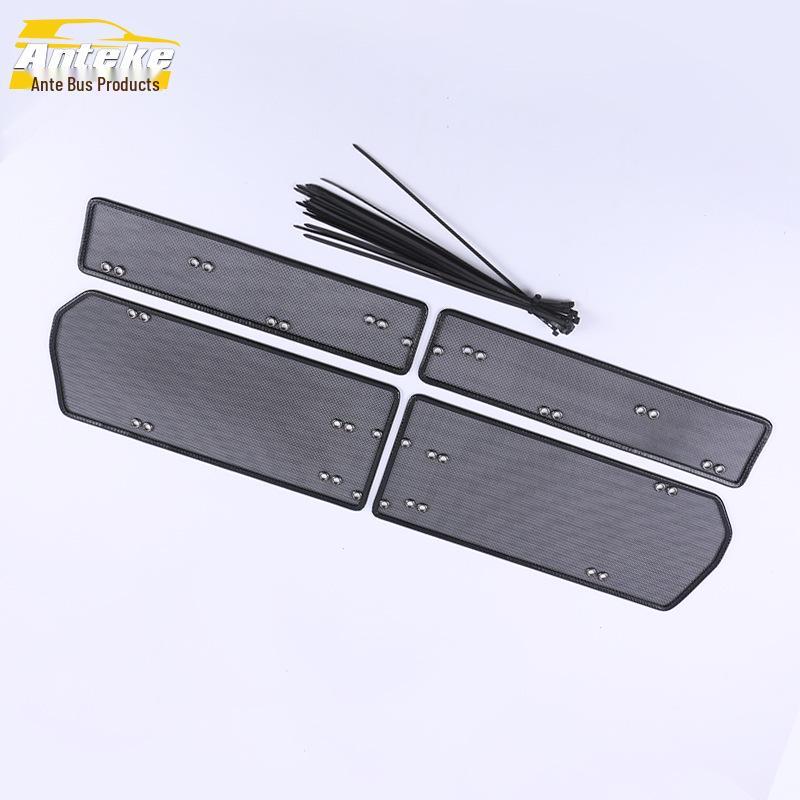 18 Q5L Insect Screen Decorative Panel - Diamond Mesh Radiator Protective Net Cover Patch