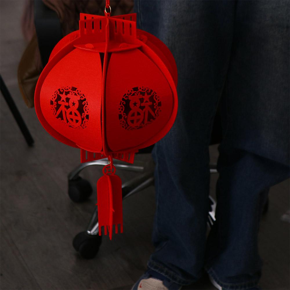 Spring Festival Party Celebration Home Decoration Lanterns Decoration Supplies Craft Hangin Lamp