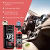 120ml Automotive Multi-Purpose Cleaner Fabric Seat Steering Wheel Wheel Interior and Exterior Stain Cleaner