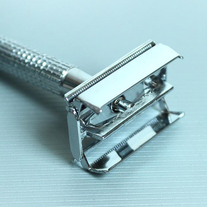 HL997 Men's Manual Razor & Holder Set