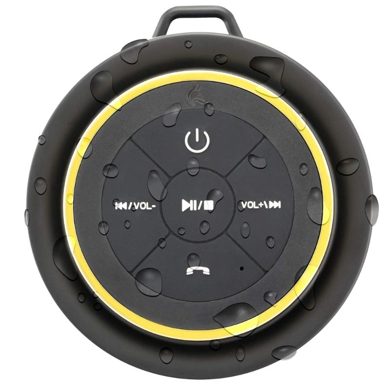 

IP67 Waterproof Wireless Speaker With 10W Output And Long Runtime For Outdoor quests And Beach Parties 1