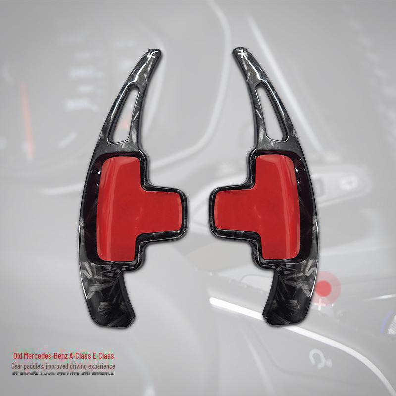 Moduł łopatek zmiany biegów w kierownicy Mercedes-Benz klasy A/GLA/GLK/GL/SL do modernizacji klasy E.
