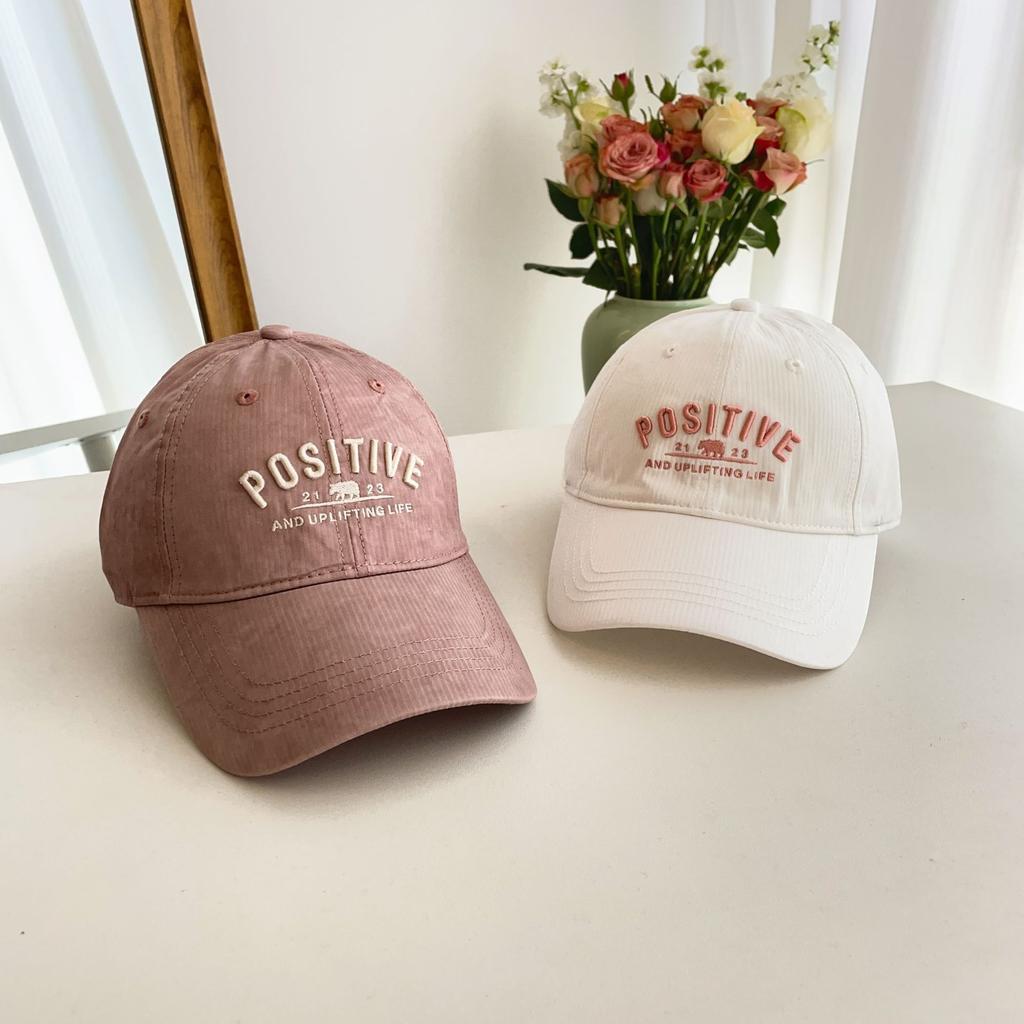 Retro Letter Embroidery Baseball Caps Spring Summer Men Women Cotton Adjustable Casual Hat Hip Hop Streetwear Big Size y2k Hat