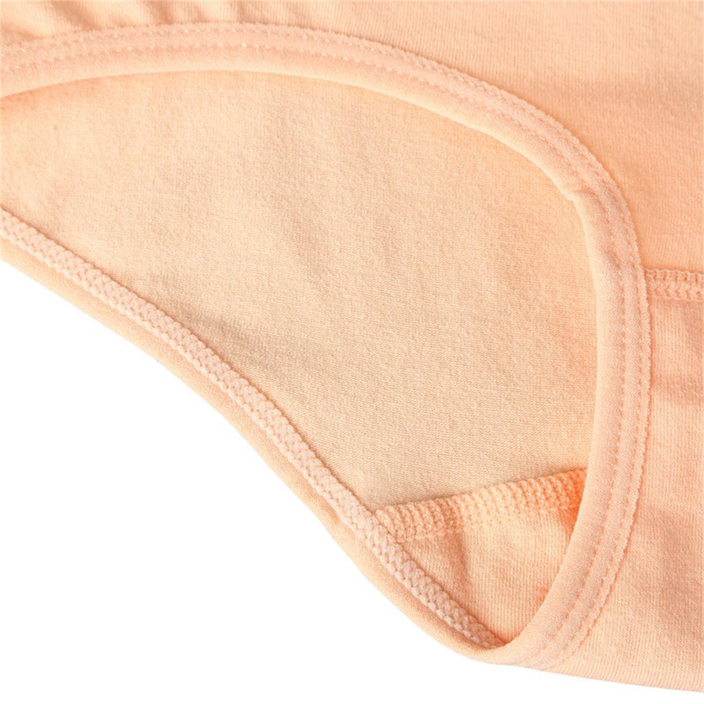 5 Pack High Waist Cotton Underwear for Women Full Coverage Floral Print Panties Soft Breathable Briefs Multicolor