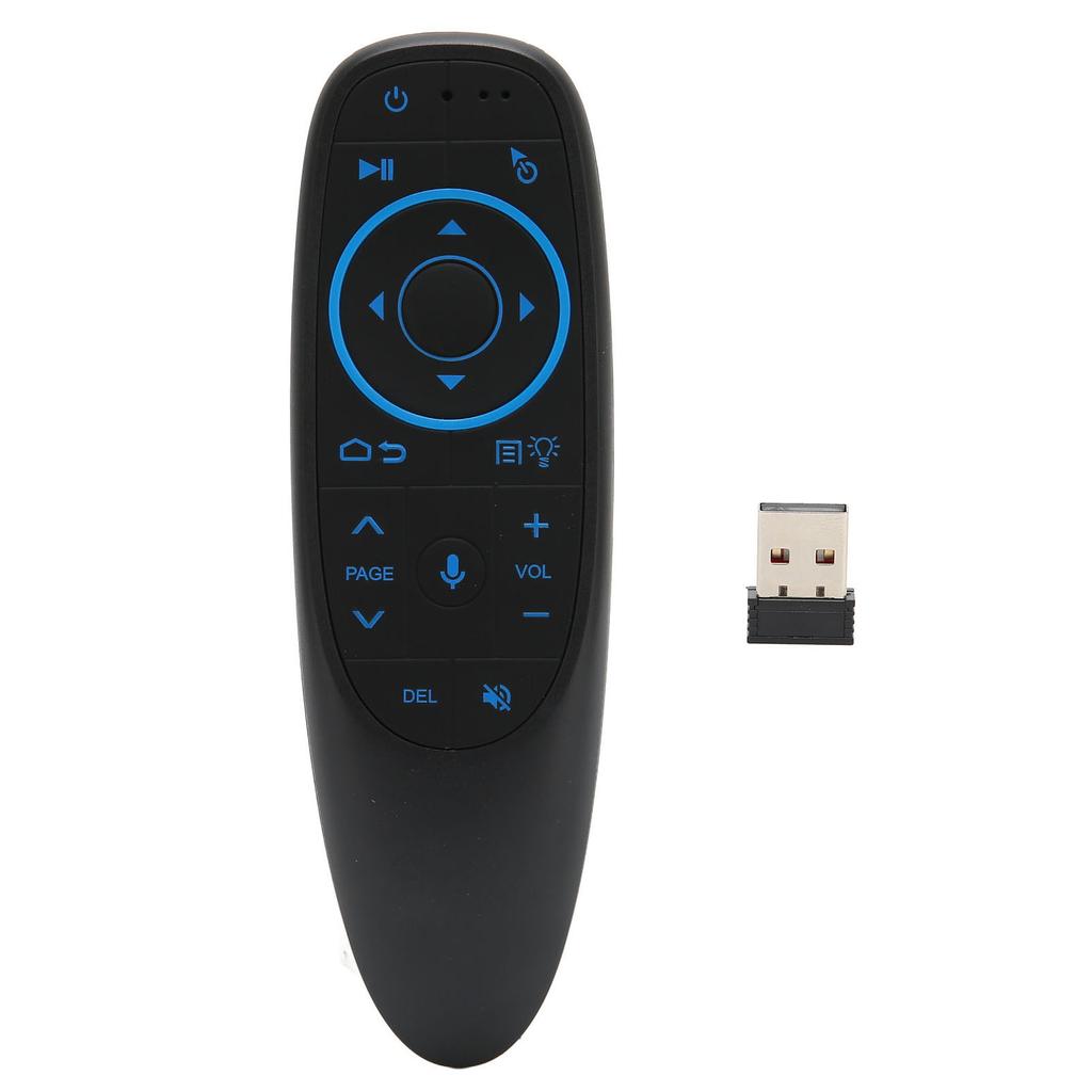 Voice Remote Control Sensitive Multi Function Bluetooth Air Remote for Android System TV Protector