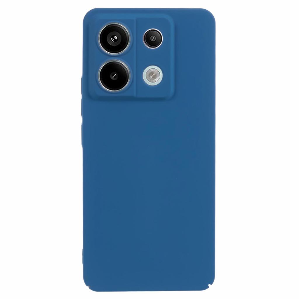 Para Xiaomi Redmi Note 13 Pro 5G Funda a Prueba de Golpes Cubierta de Teléfono Móvil de PC Goma Tacto Piel