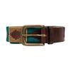 Hy Womens/Ladies Leather Polo Belt