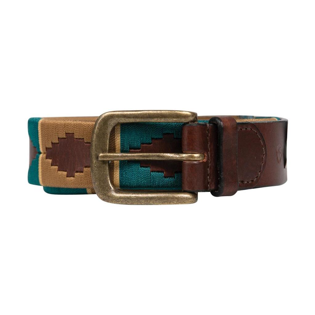 Hy Womens/Ladies Leather Polo Belt